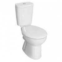 Fresssh Georgia WC Pack White – Pan / Cistern & Seat