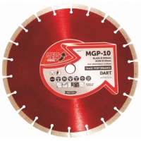 Dart Red Ten MGP-10 Diamond Blade
